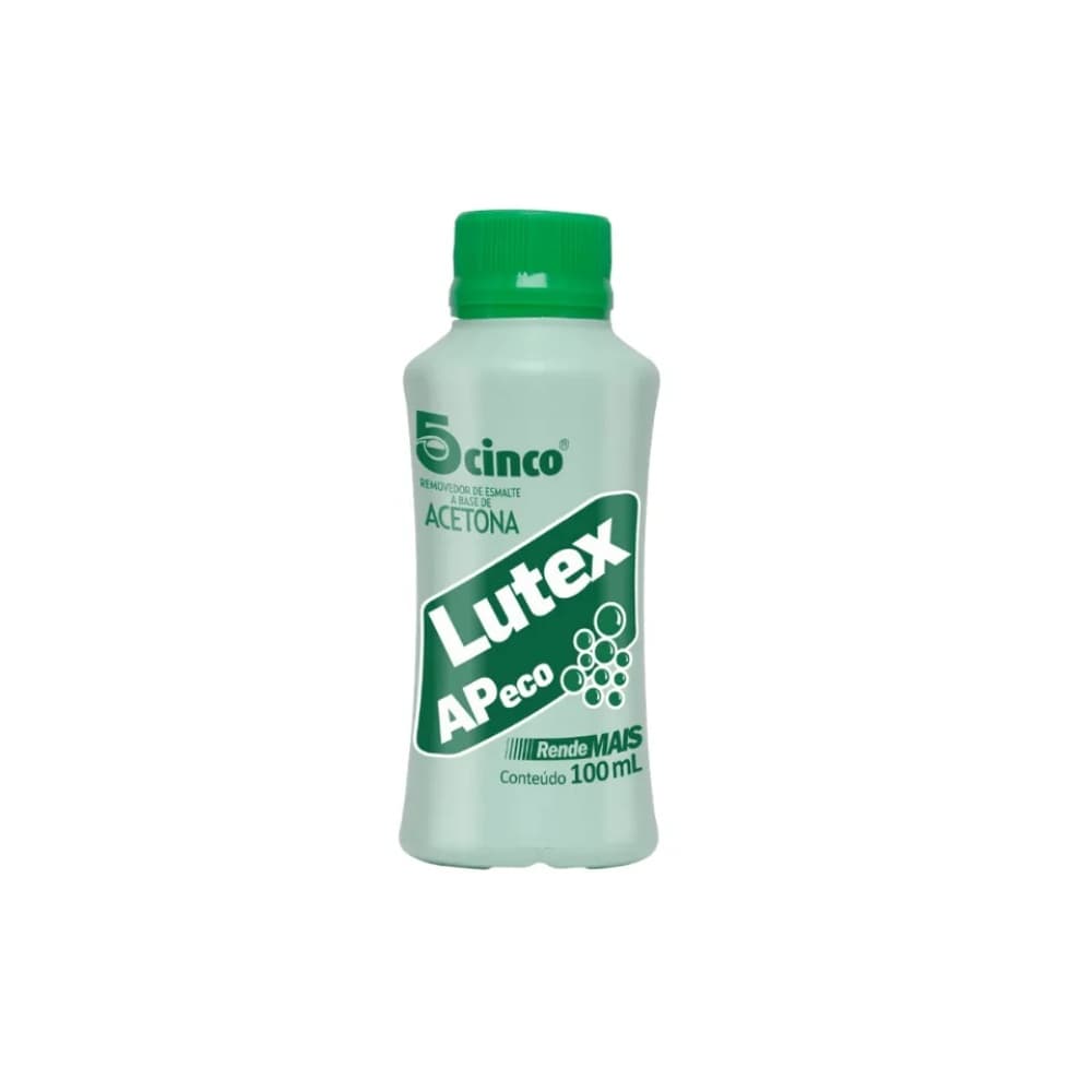 Acetona Cinco 100ml LUTEX