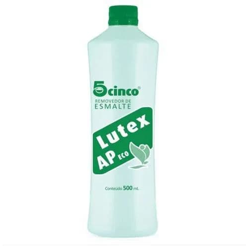 Acetona Cinco 500ml LUTEX