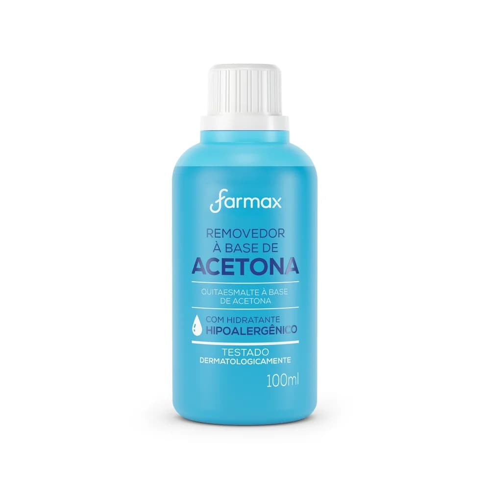 Acetona Farmax 100ml