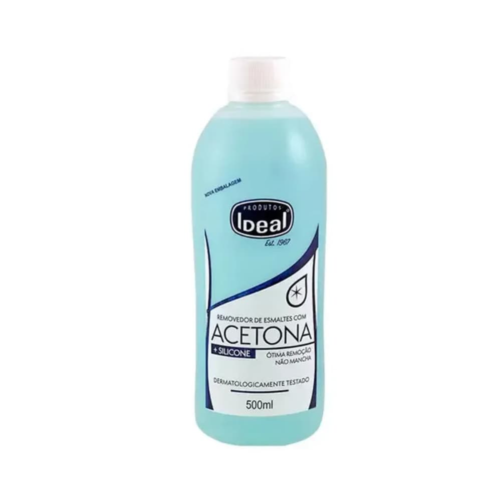 Acetona Ideal 500ml