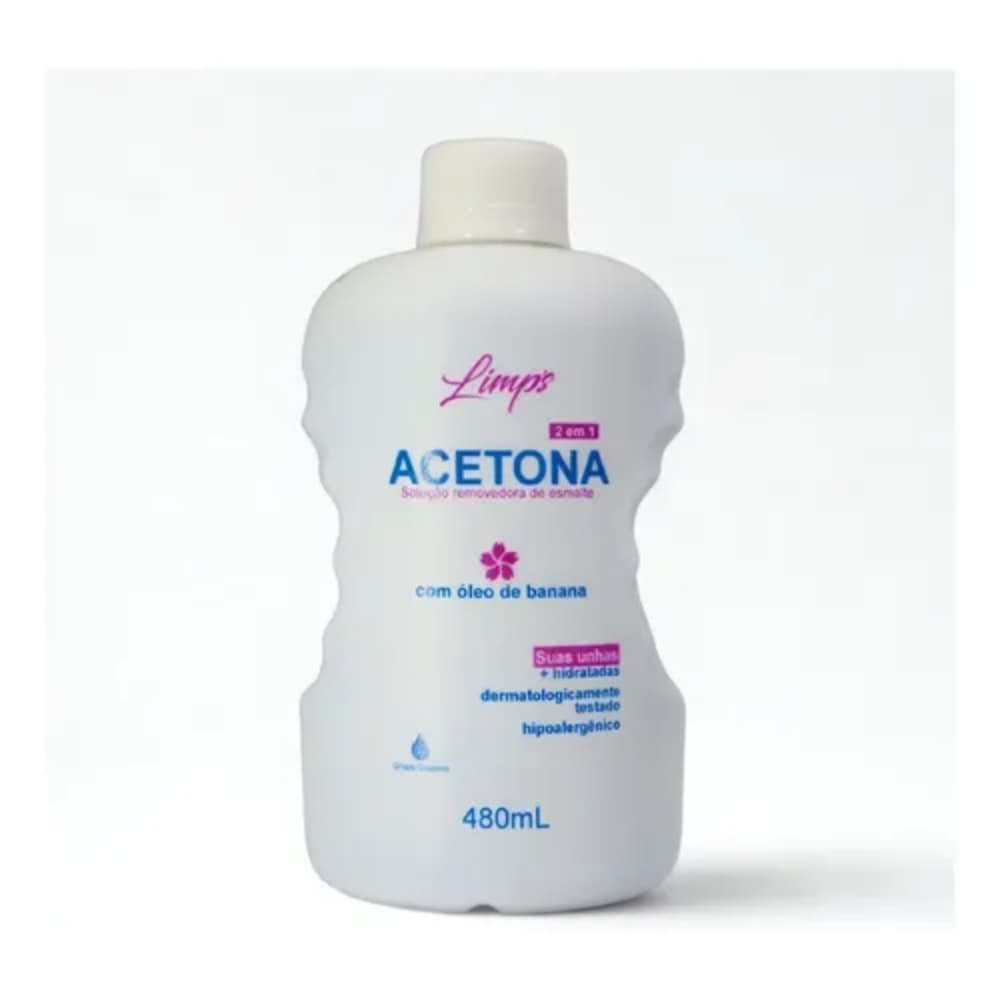 Acetona Limps 480ml