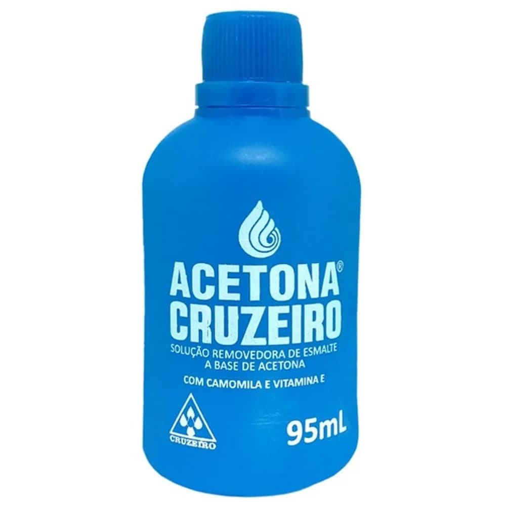 Acetona Cruzeiro 95ml