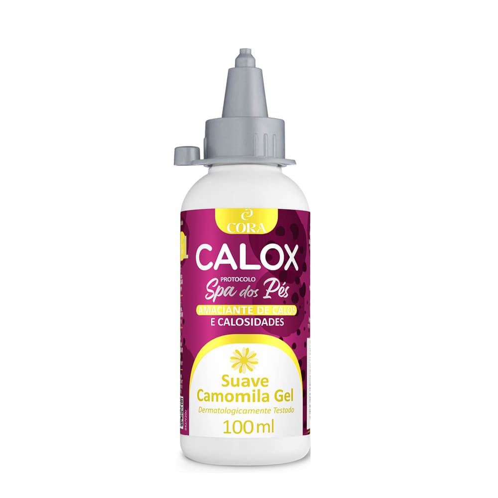 Amaciante de Calos e Calosidades Camomila Gel Cora 100ml