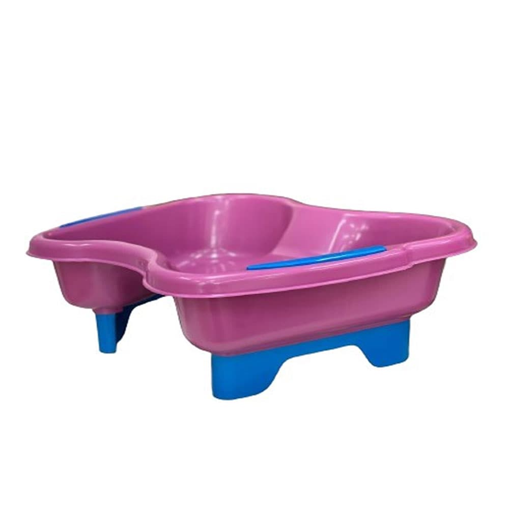 Bacia de Pedicure com Pedestal Santa Clara Rosa