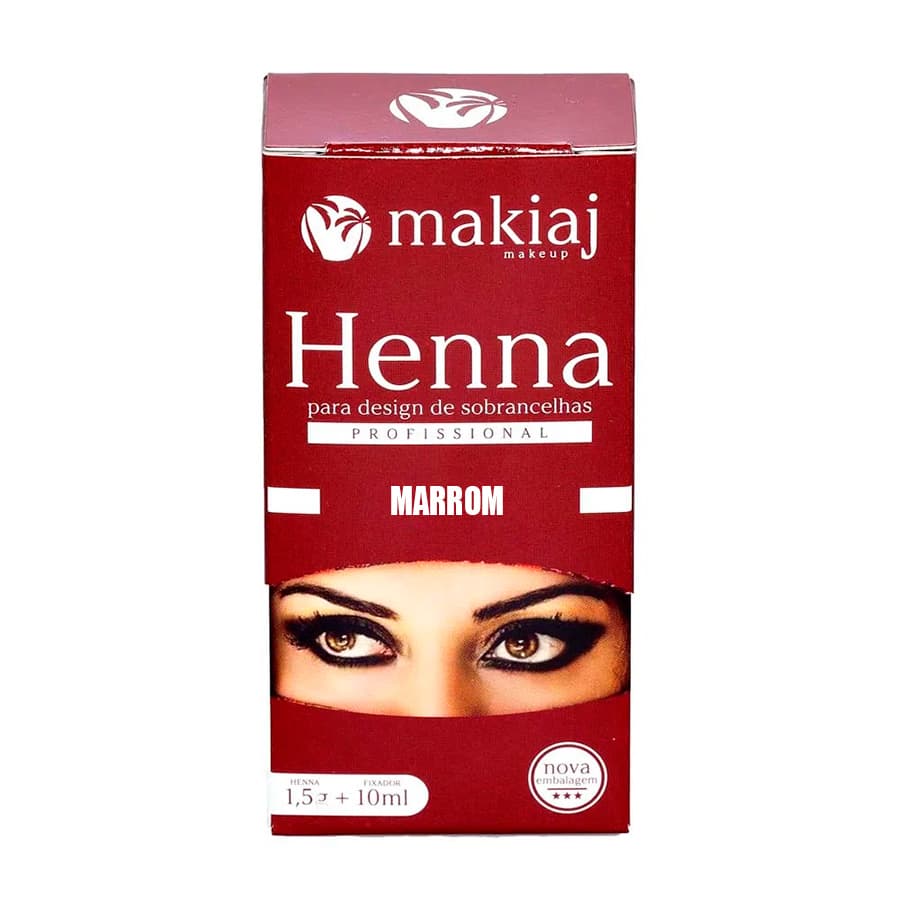 Henna Makiaj Marrom 1,5g