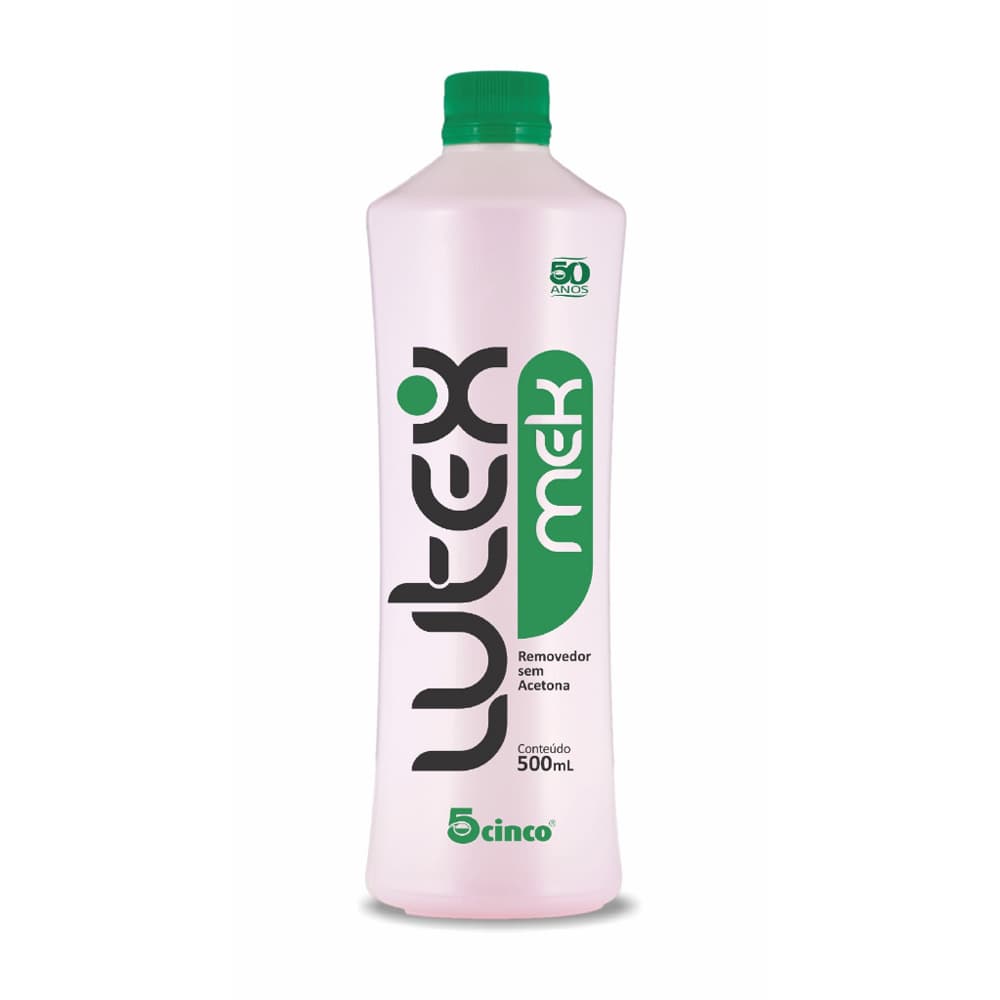 Removedor Sem Acetona Cinco 500ml