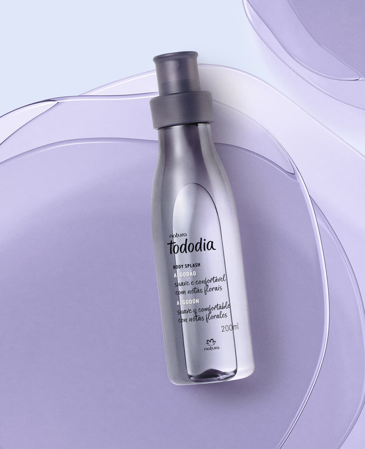 TODODIA ALGODÃO BODY PLASH 200ML