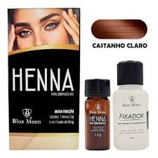 HENNA BLUE MOON - CASTANHO CLARO