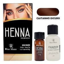 HENNA BLUE MOON - CASTANHO ESCURO