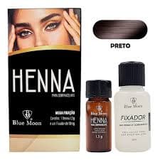HENNA BLUE MOON - PRETO