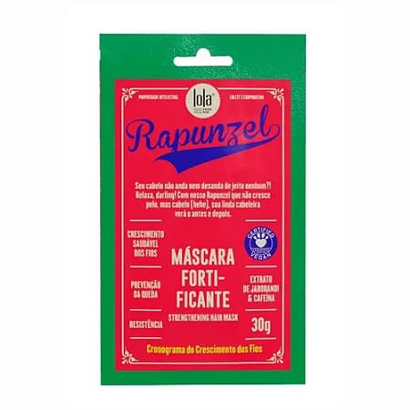 RAPUNZEL MASCARA SACHE 30G