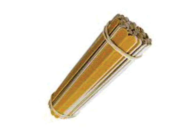 LIXA PARDA 16CM PCT 100UN