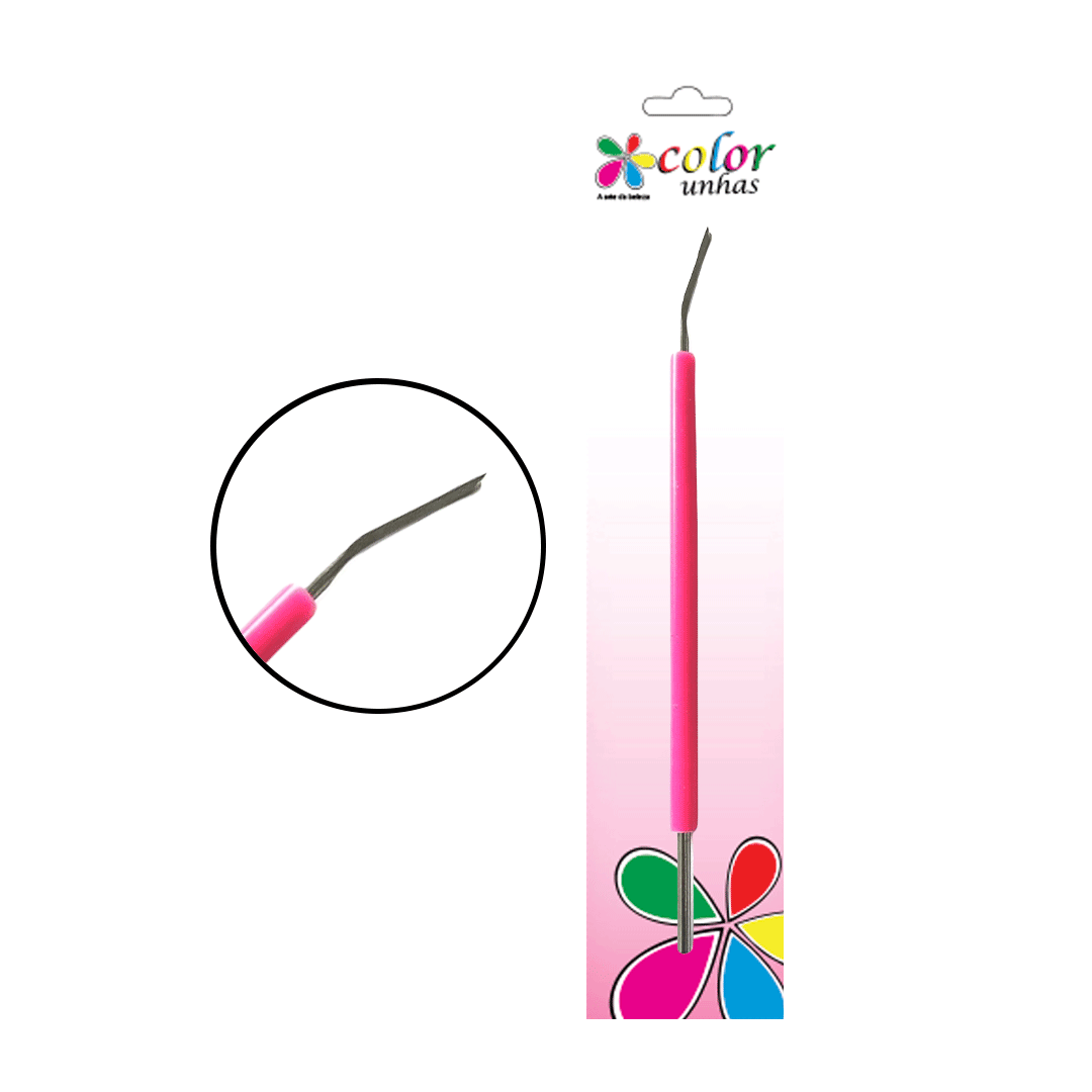 INOX - BISTURI FORMÃOS C/ SILICONE