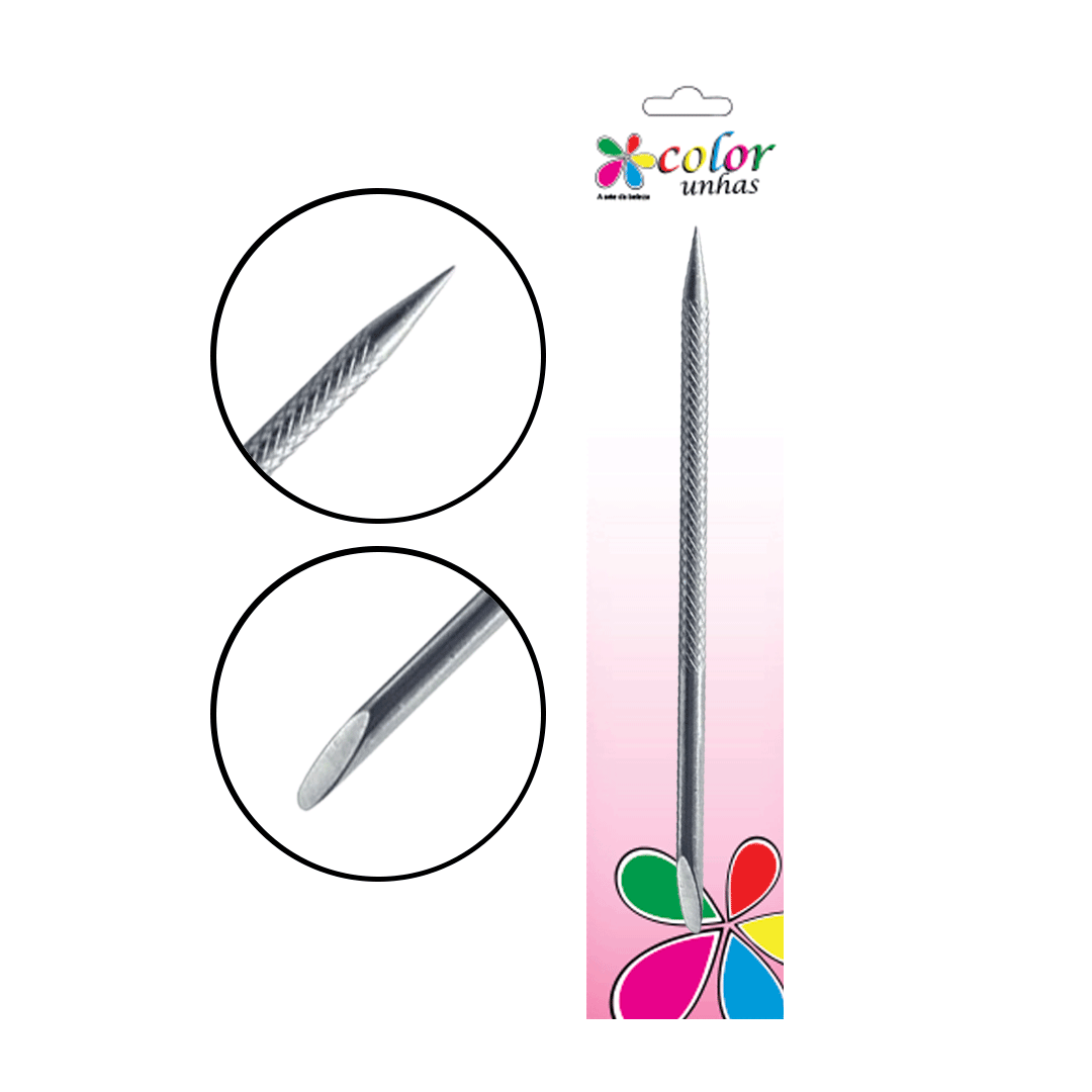 INOX - PALITO PONTA E CHANFRO PARA CUTICULA