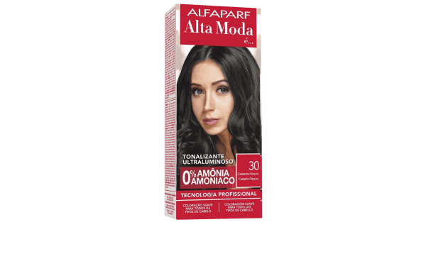 TONALIZANTE ALTA MODA 30- CASTANHO ESCURO S/AMONIA
