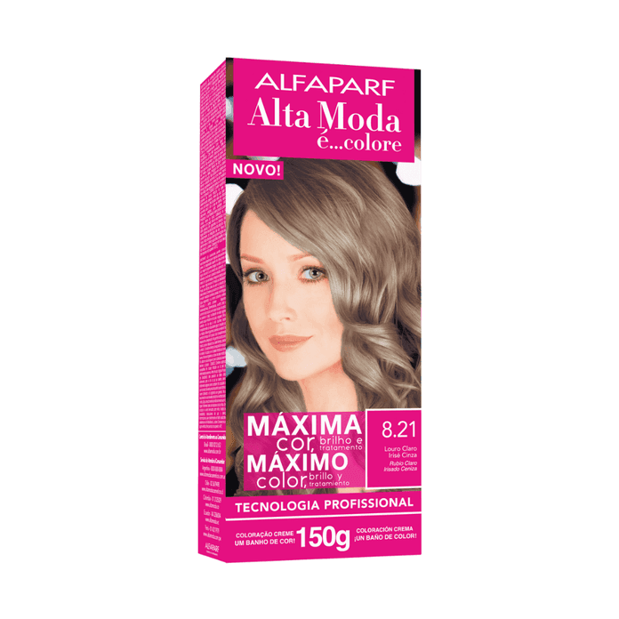 ALTA MODA 8.21- LOURO CLARO CINZA