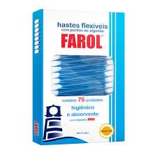 COTONETE FAROL 75UN