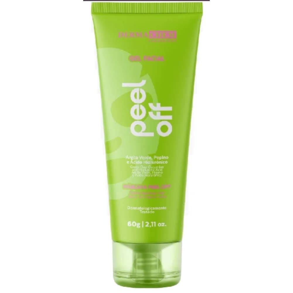DERMACHEM GEL PEEL OFF ARGILA VERDE 60G