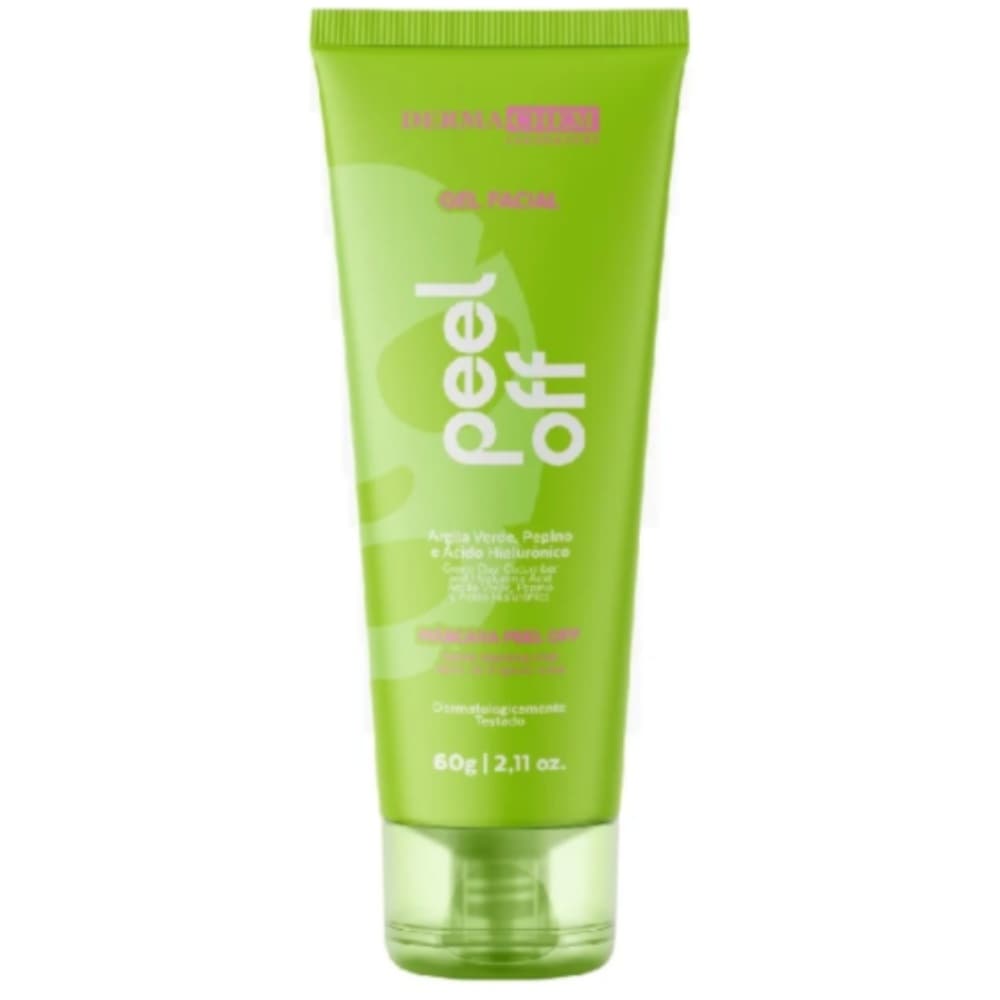 DERMACHEM GEL PEEL OFF ARGILA VERDE 60G