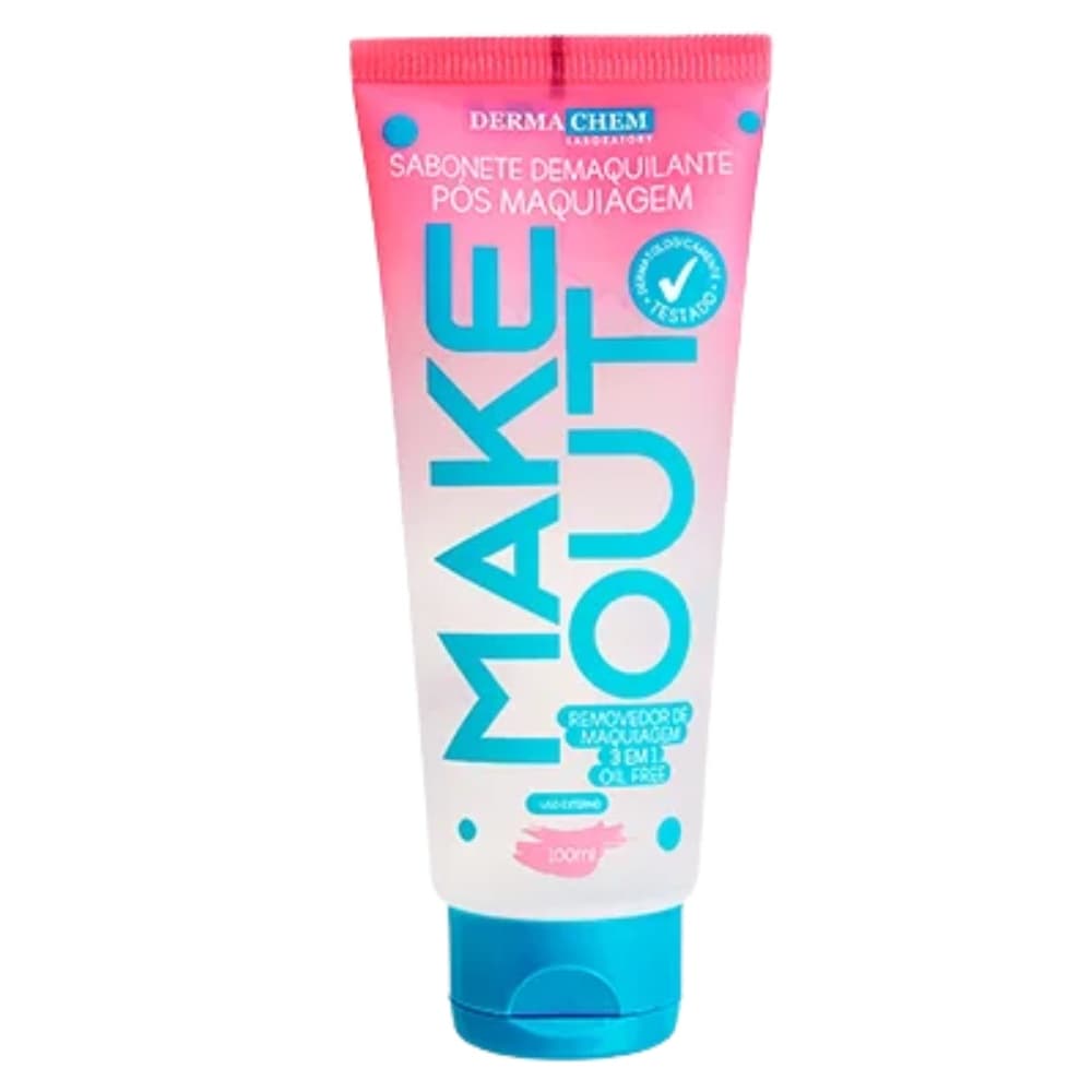 DERMACHEM SABONETE DEMAQ. POS-MAQUIAGEM MAKE OUT