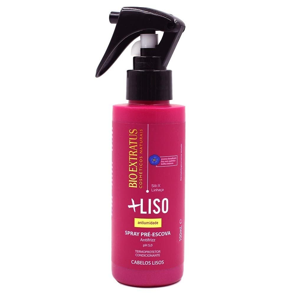 FINALIZADOR SPRAY MAIS LISO - 100 ML BIO EXTRATUS