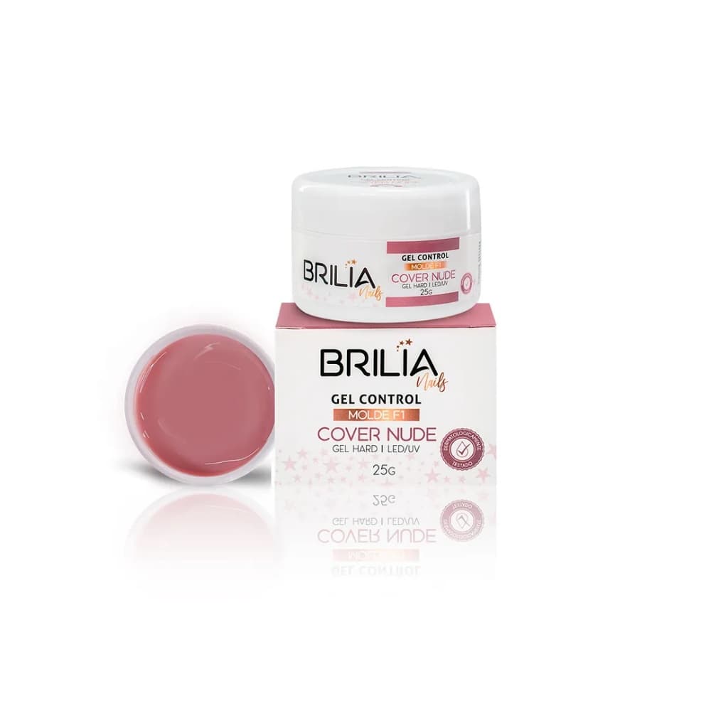 GEL COVER NUDE BRILIA