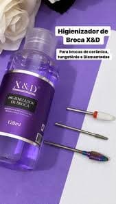 HIGIENIZADOR DE BROCAS X&D 120ML