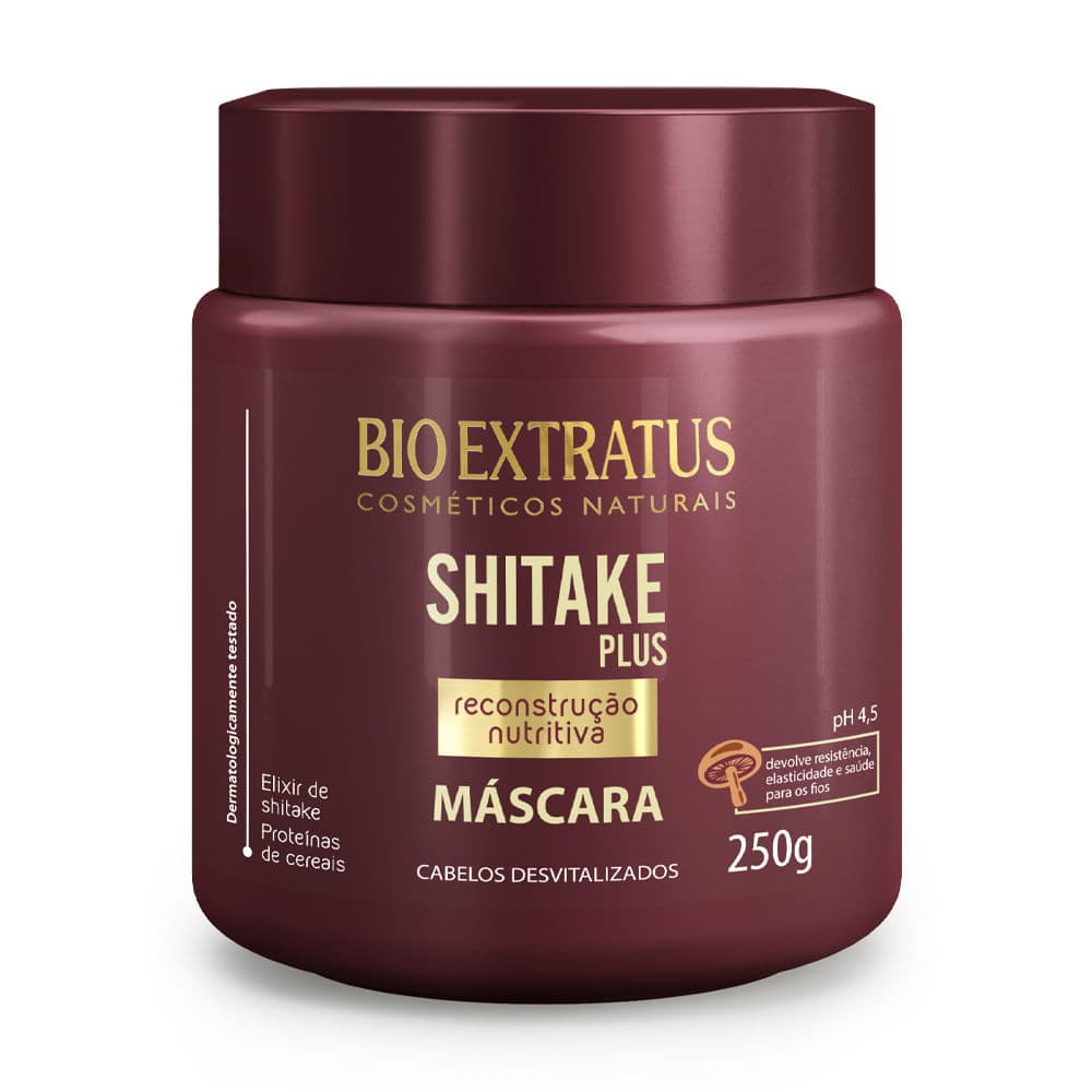 MASCARA SHITAKE PLUS - 250 GR BIO EXTRATUS