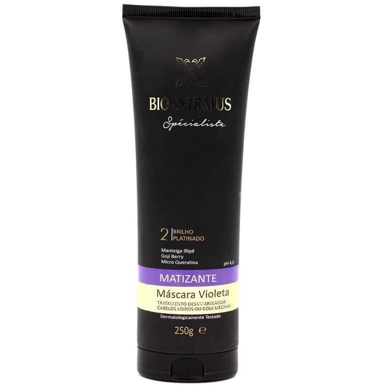 MÁSCARA VIOLETA MATIZANTE SPÉCIALISTE BIO EXTRATUS 250G