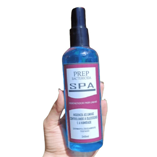 PREP BACTERICIDA SPA MANICURE 240ML