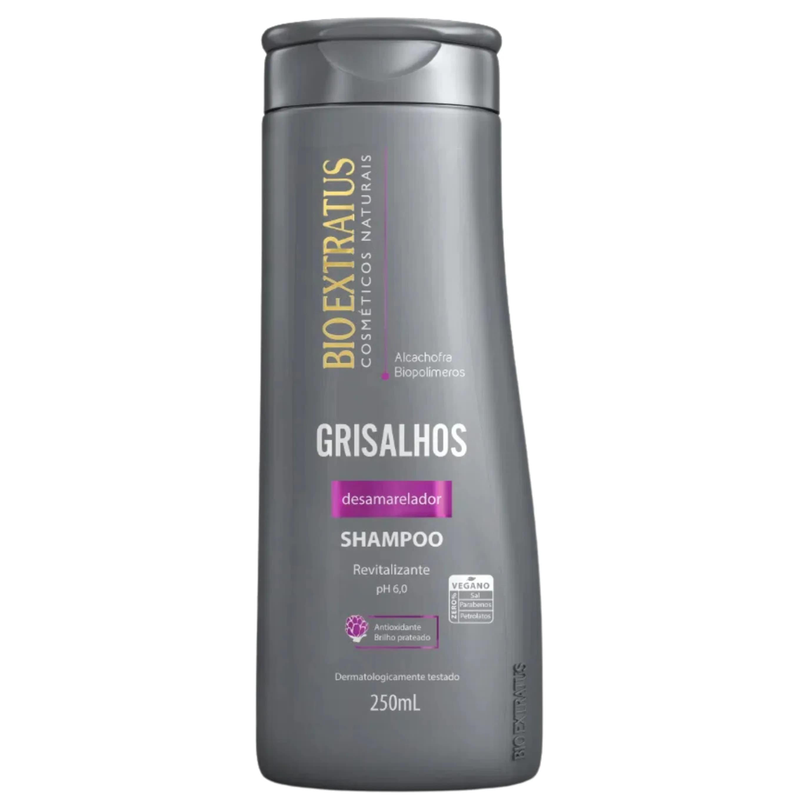 SHAMPOO GRISALHOS - 250 ML BIO EXTRATUS