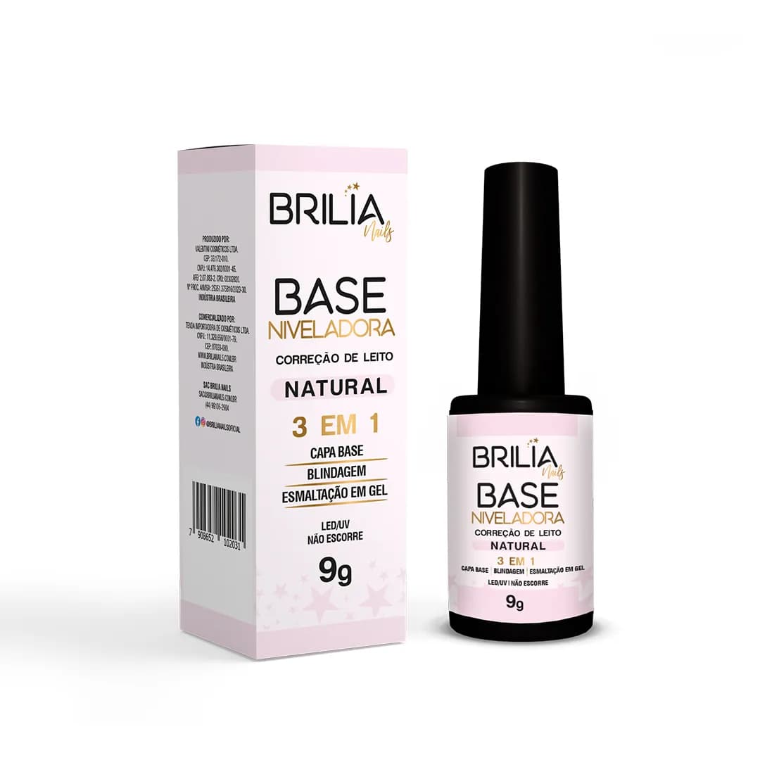 BASE NIVELADORA NATURAL BRILIA