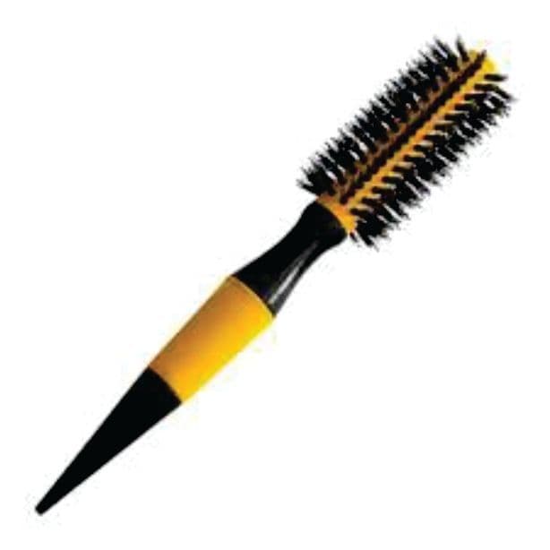 ESCOVA PROF. MADEIRA AMARELO 20MM