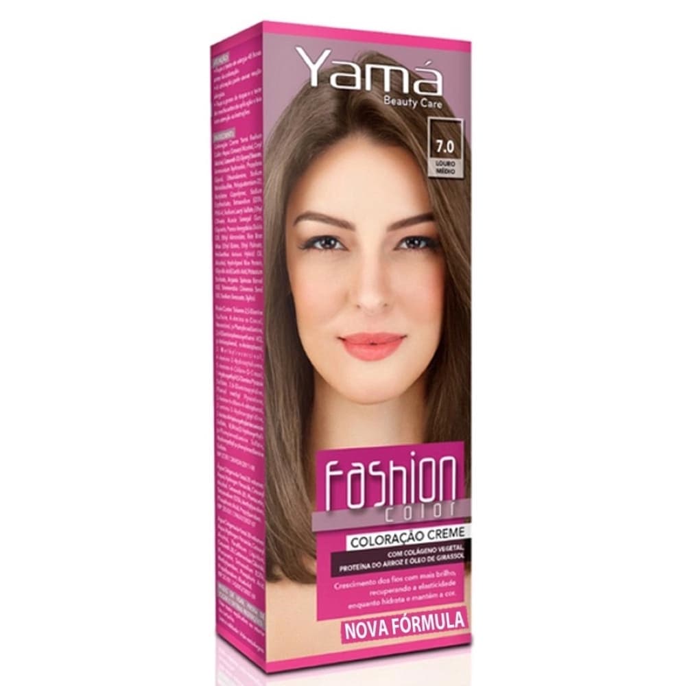 COLOR. BEAUTY CARE MINI KIT FASHION COLOR No. 7.0