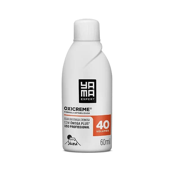 AGUA OXIGENADA CREMOSA YAMA 40VOL 60ML