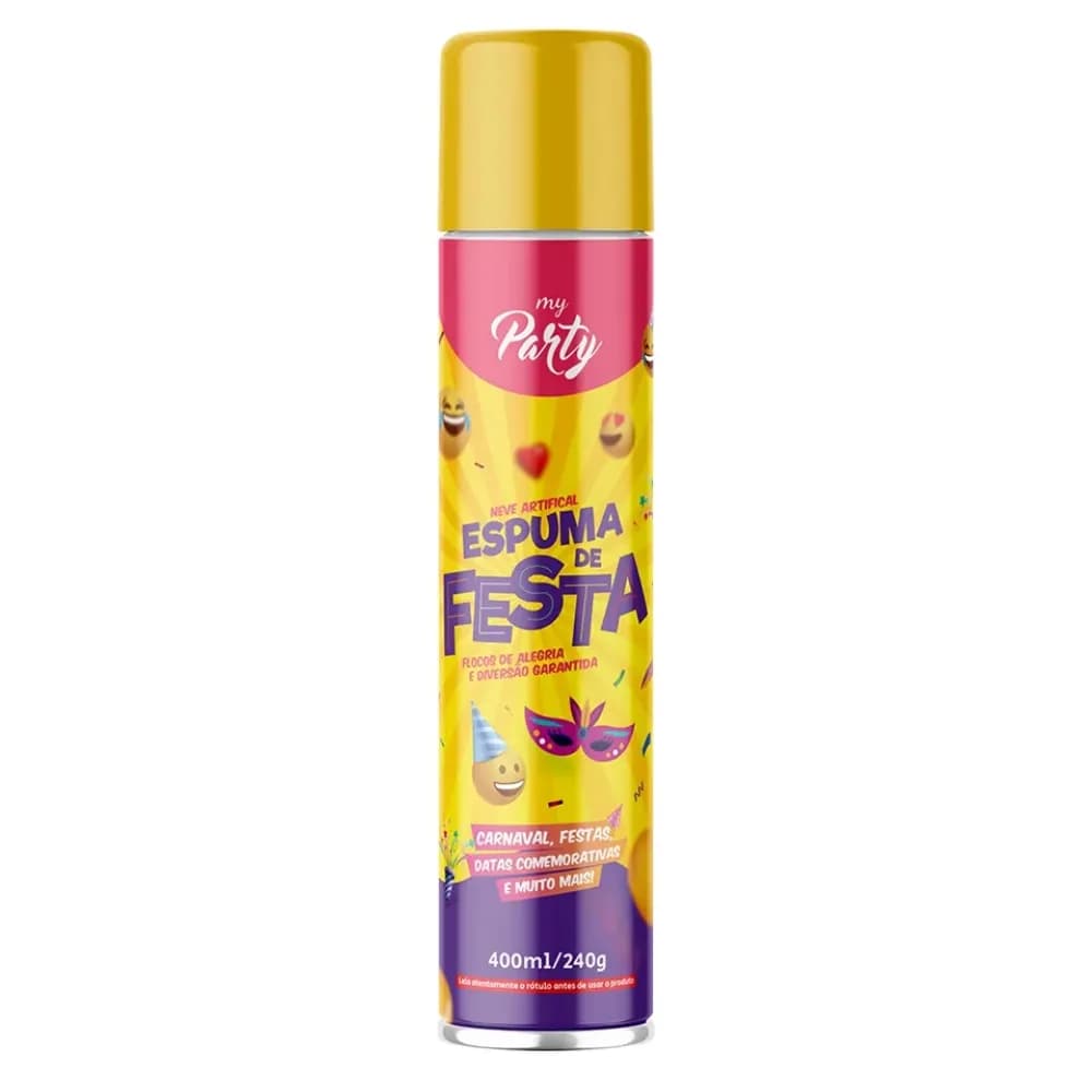 ESPUMA DE FESTA NEVE ARTIFICIAL 400ML
