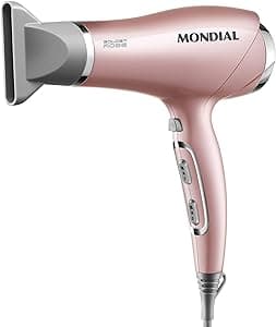 SECADOR DE CABELO MONDIAL ROSE