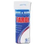 ALGODAO HIDROFILO DISCO 70 FAROL