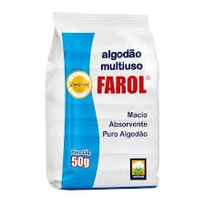 ALGODAO HIDROFILO FAROL MULTIUSO 50G