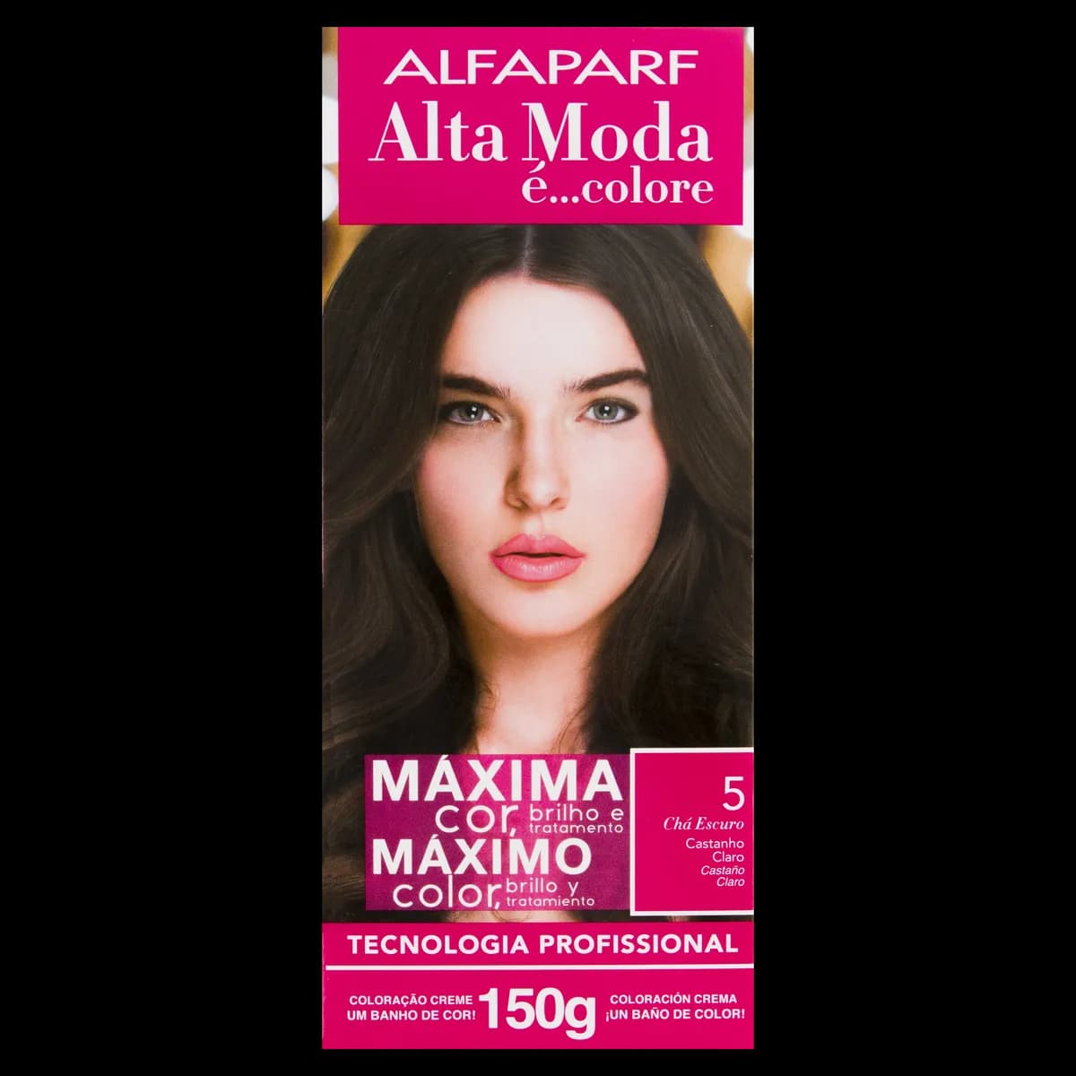 TINTURA ALFAPARF ALTA MODA 5 - CASTANHO CLARO