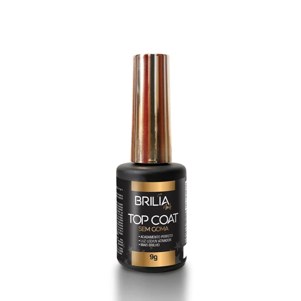 TOP COAT BRILIA SEM GOMA