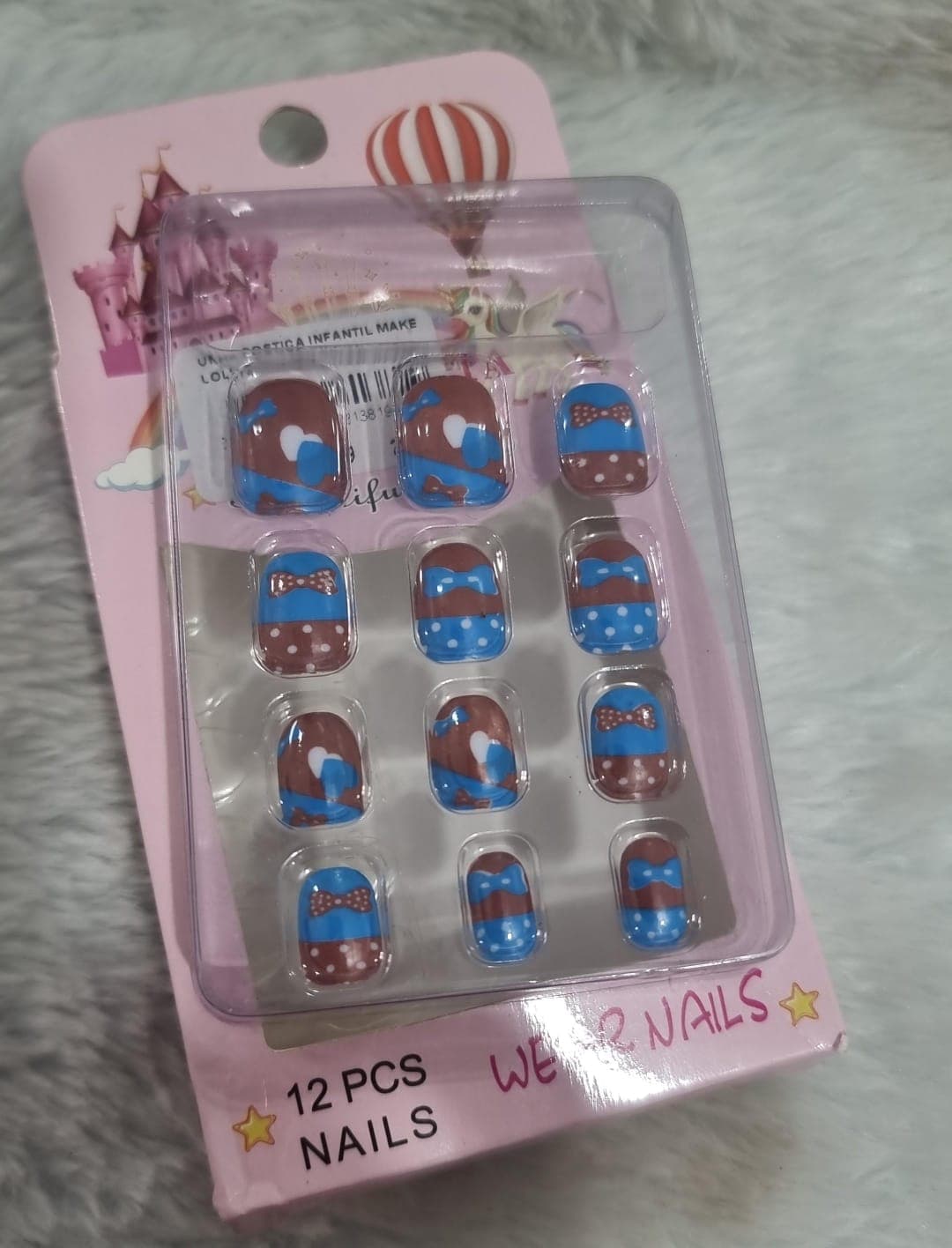 UNHA POSTICA INFANTIL