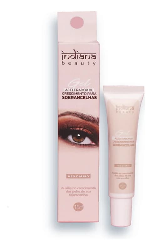 ACELERADOR DE CRESCIMENTO P/ SOBRANCELHA INDIANA