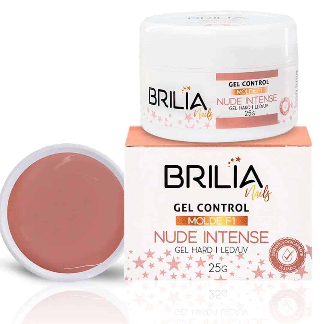 GEL CONTROL F1 BRILIA NUDE INTENSE