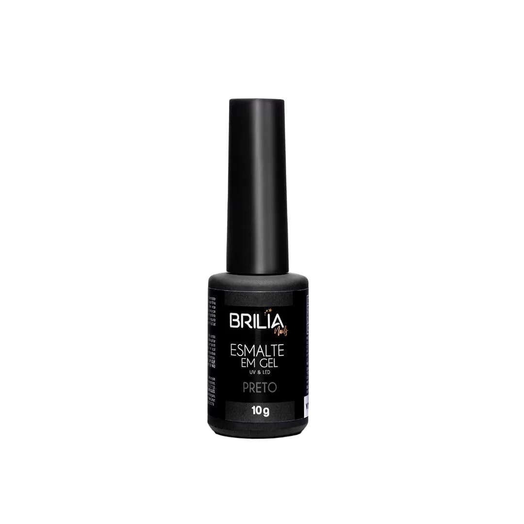 ESMALTE EM GEL BRILIA PRETO