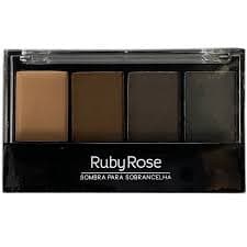 PALETA SOMBRA PARA SOBRANCELHAS HB-F572 RUBY ROSE