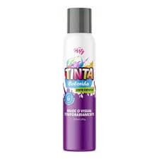 TINTA TEMPORARIA P/CABELO 150ML - PRATA