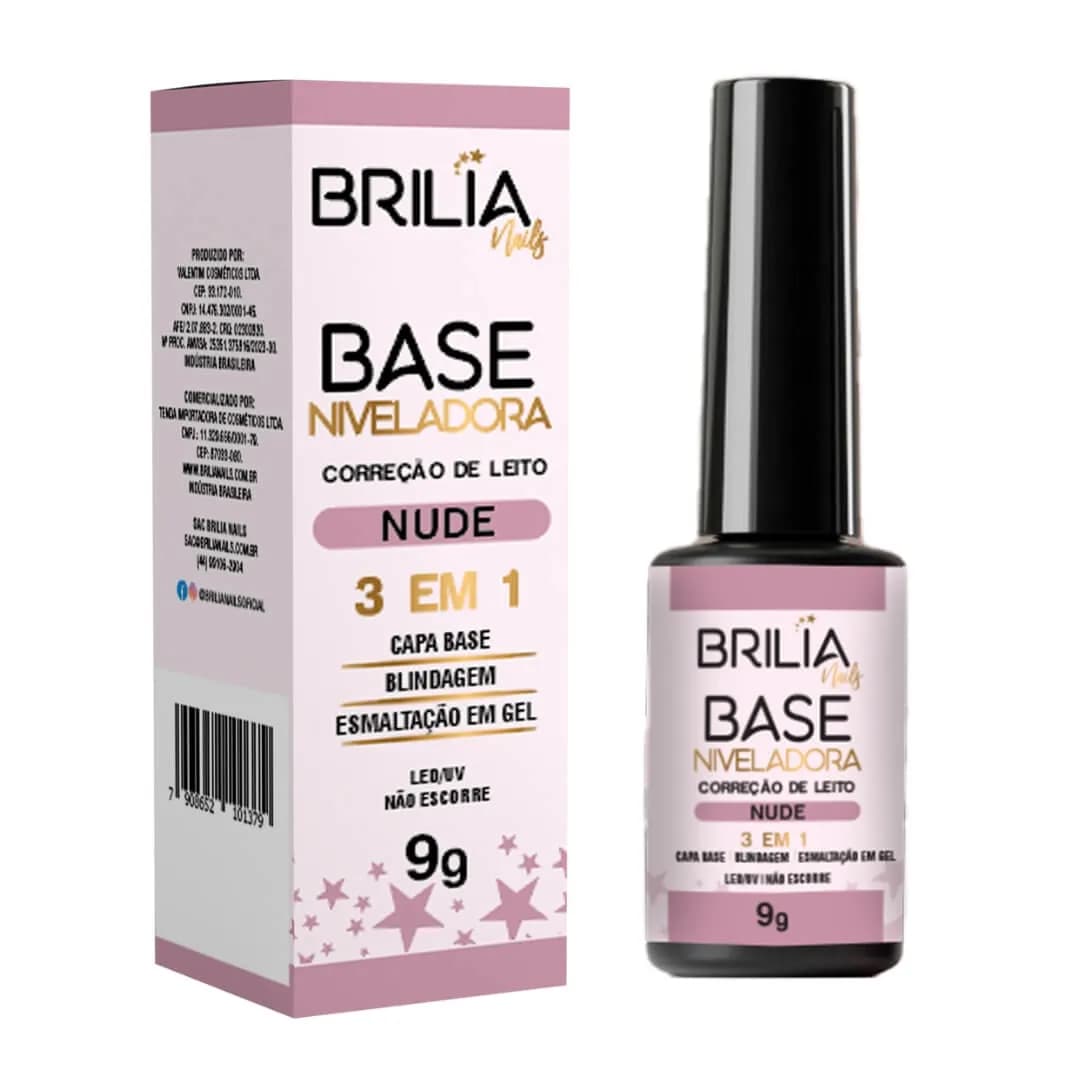 BASE NIVELADORA NUDE BRILIA