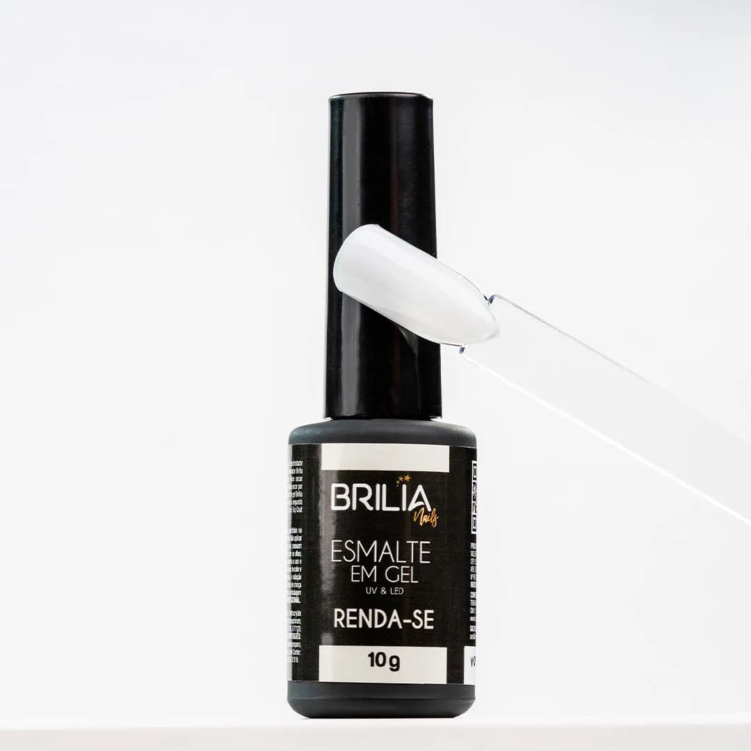 ESMALTE EM GEL RENDA SE BRILIA