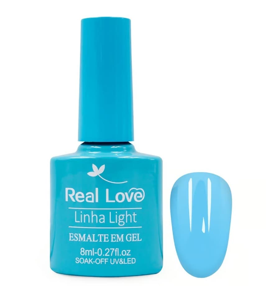 ESMALTE EM GEL REAL LOVE LIGHT-P109
